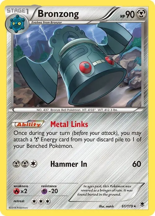Bronzong card art