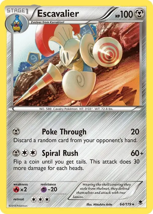 Escavalier card art