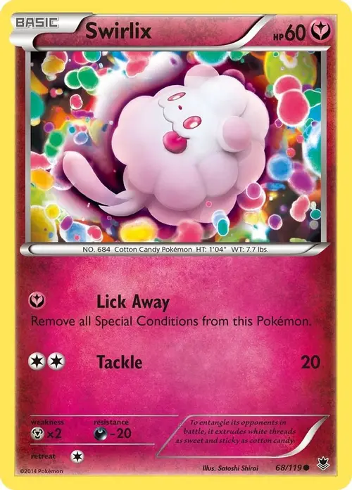 Swirlix card art