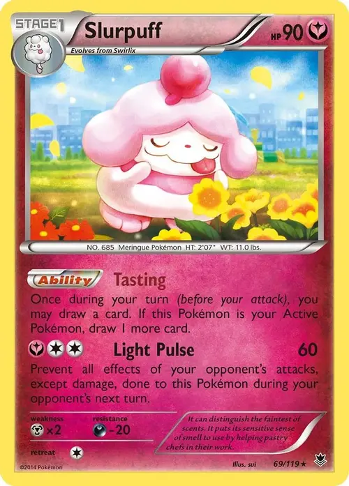 Slurpuff card art