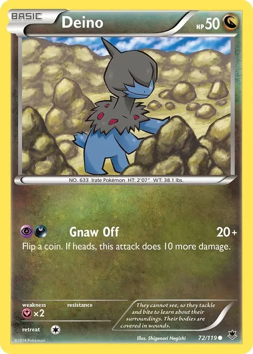 Deino card art