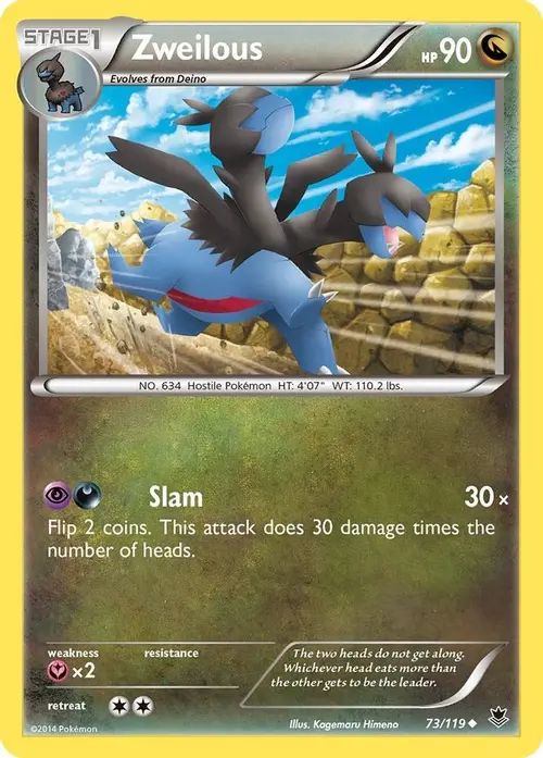 Zweilous card art