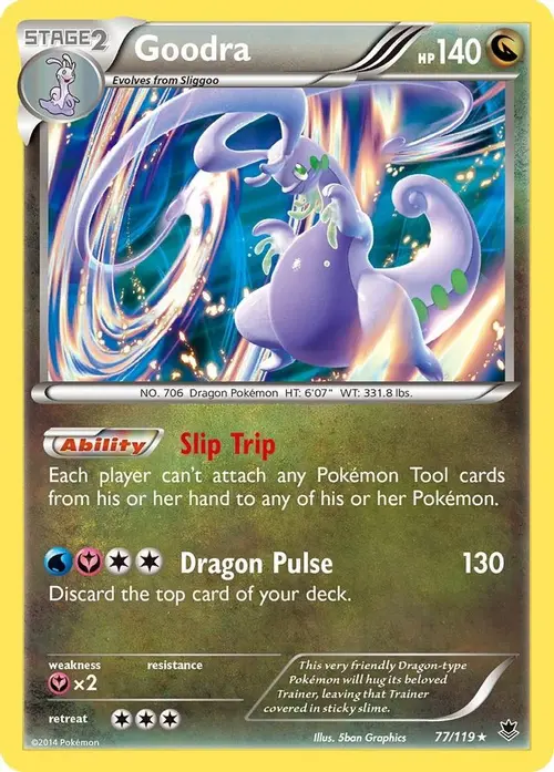Goodra card art
