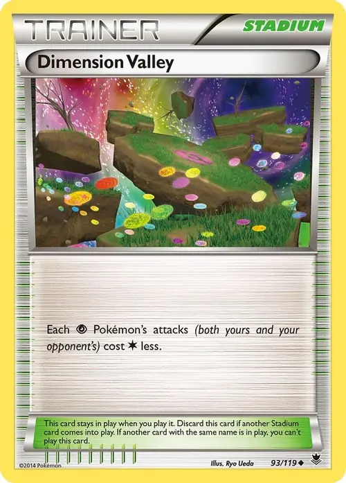 Dimension Valley card art