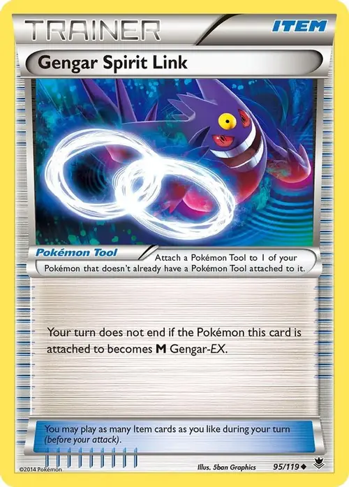 Gengar Spirit Link card art