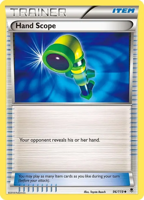 Hand Scope card art