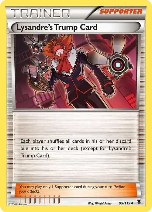 Lysandre's Trump Card card art