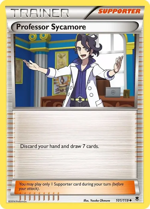 Professor Sycamore card art