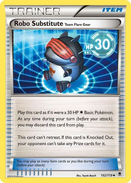 Robo Substitute card art
