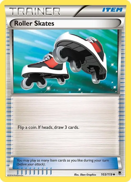 Roller Skates card art