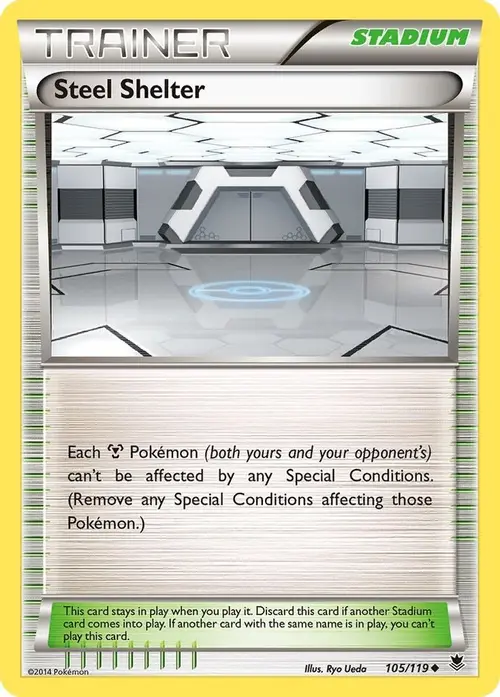 Steel Shelter card art