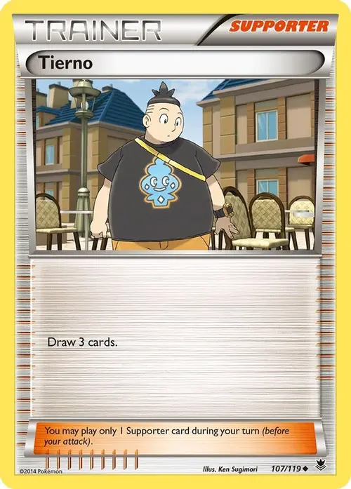 Tierno card art