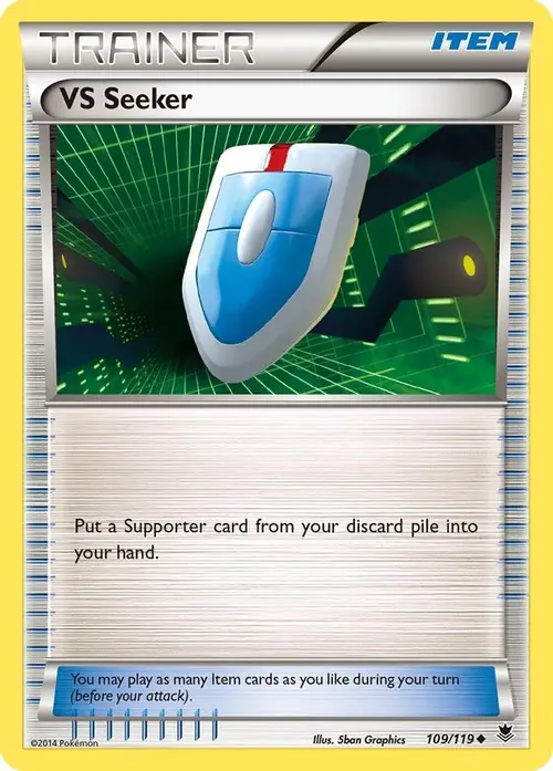VS Seeker card art