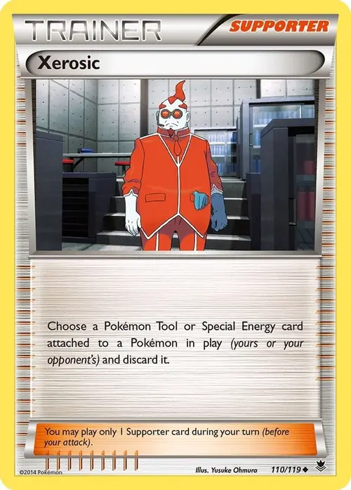Xerosic card art