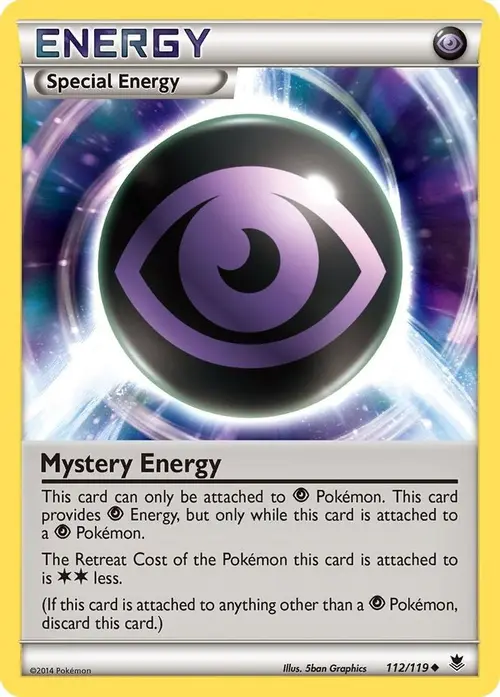 Mystery Energy card art