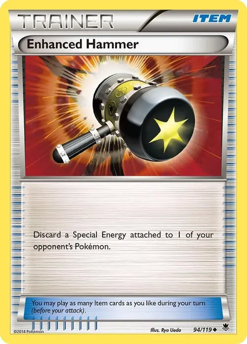 Enhanced Hammer card art