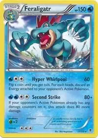 Feraligatr - 17/119 (XY Phantom Forces) card art
