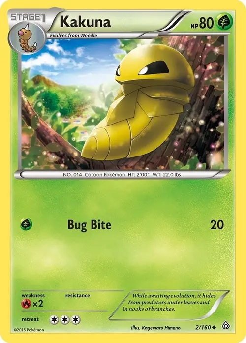 Kakuna card art