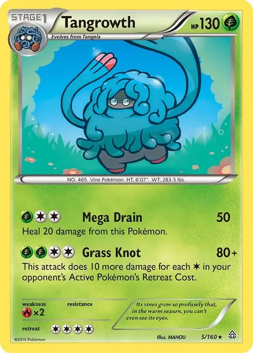 Tangrowth card art