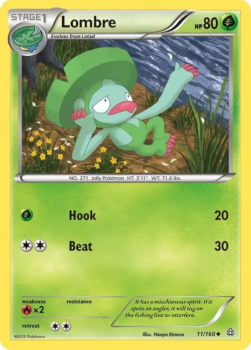 Lombre card art