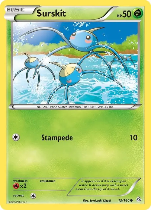 Surskit card art