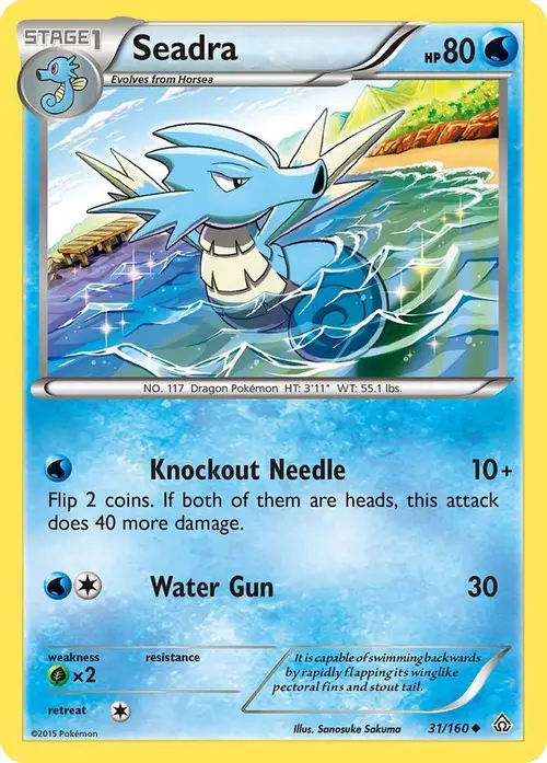 Seadra card art