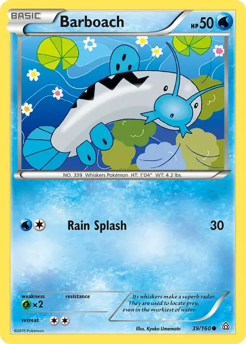 Barboach card art