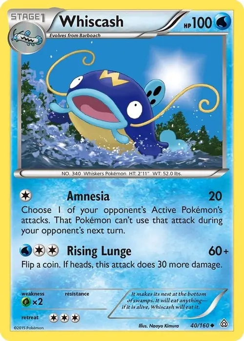 Whiscash card art