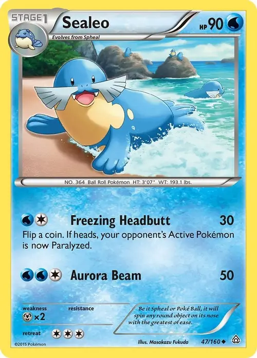 Sealeo card art