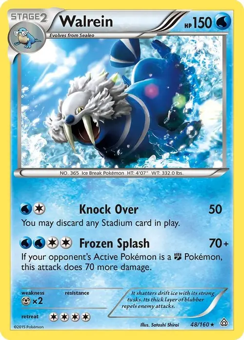 Walrein card art