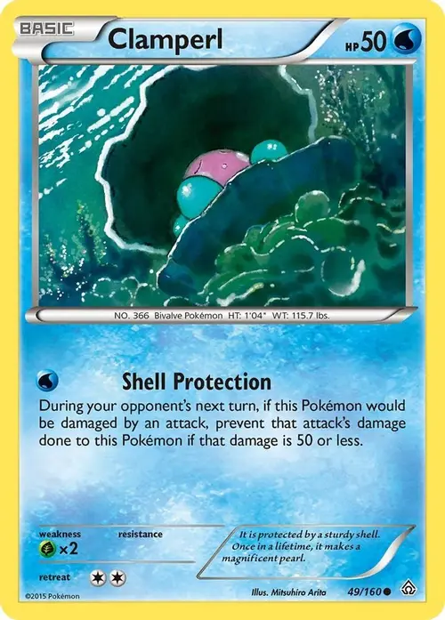 Clamperl card art