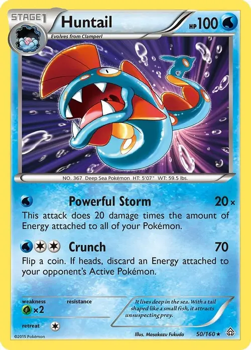 Huntail card art