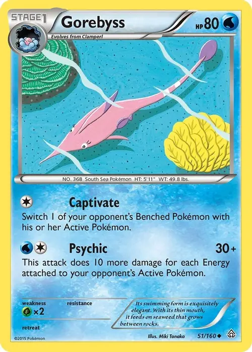 Gorebyss card art