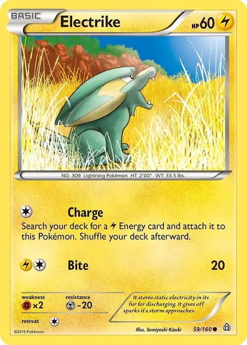 Electrike card art