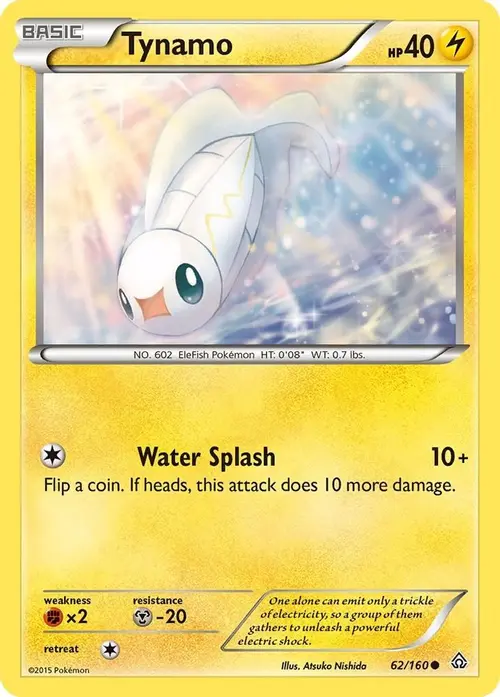 Tynamo card art