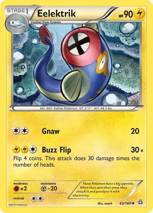Eelektrik card art