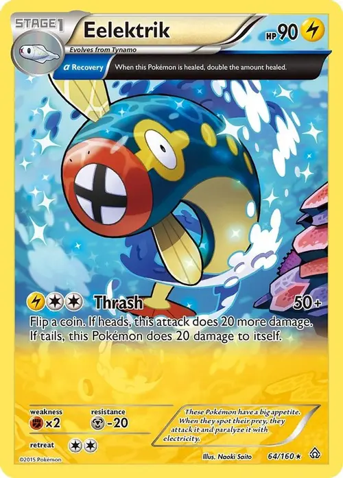 Eelektrik (Alpha) card art