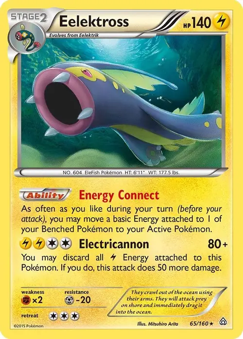 Eelektross card art