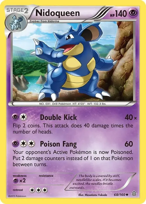 Nidoqueen card art