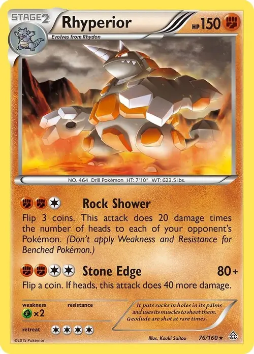 Rhyperior card art