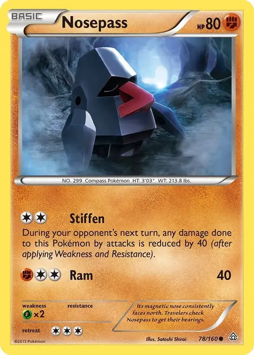 Nosepass card art