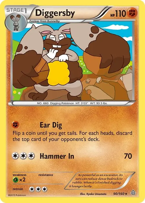 Diggersby card art