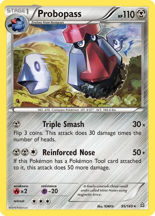 Probopass card art