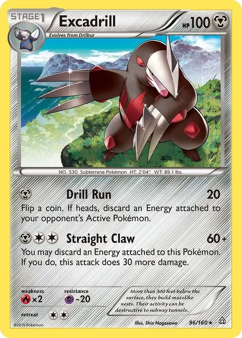 Excadrill card art