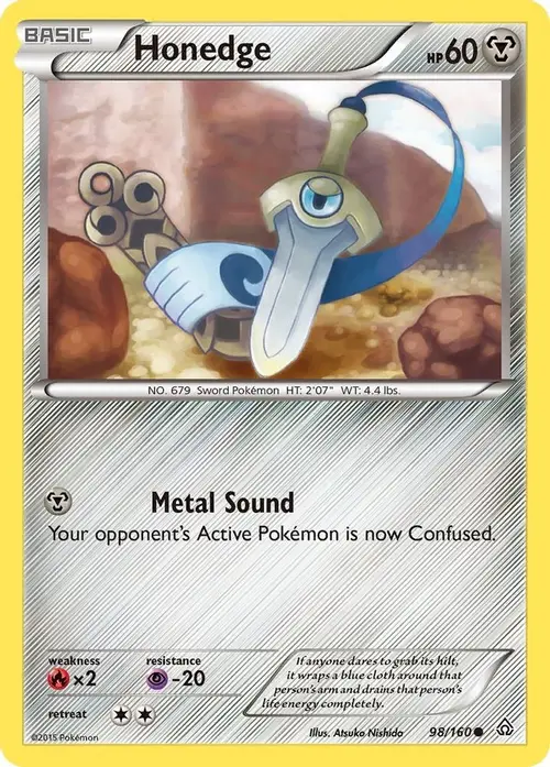Honedge card art