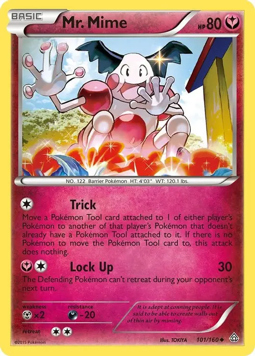 Mr. Mime card art