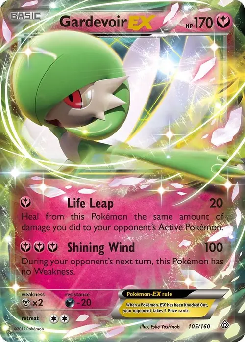 Gardevoir EX card art