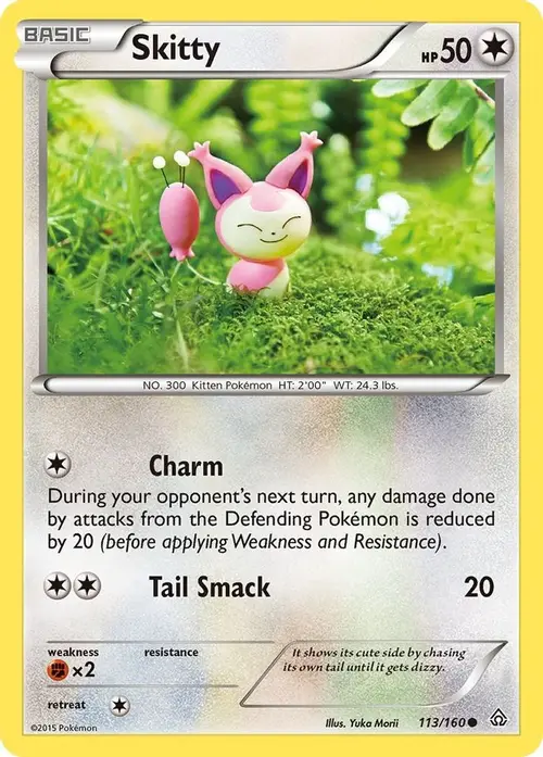 Skitty card art