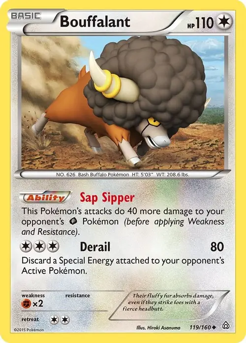 Bouffalant card art