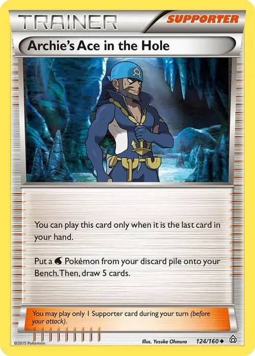 Archie's Ace in the Hole card art